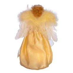 Kurt Adler 12-Inch UL 10-Light Ivory Angel Treetop With Fabric Hair -Kurt Adler Shop ul2186 04 472a93e9 1193 40d6 a140 a557b255dd4c