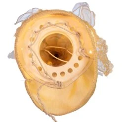 Kurt Adler 12-Inch UL 10-Light Ivory Angel Treetop With Fabric Hair -Kurt Adler Shop ul2186 05 0984df4f 3f17 409b 95d5 2600b9a8f738