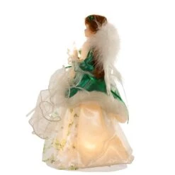 Kurt Adler UL 10-Light 12-Inch Irish Angel Treetop -Kurt Adler Shop ul2213 02 0bcaf3ee dc5c 4642 af42 2bec460cf6c9