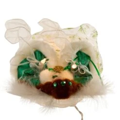 Kurt Adler UL 10-Light 12-Inch Irish Angel Treetop -Kurt Adler Shop ul2213 04 29dbbbce f6fc 4dac 8b6c 67f2fe47e1db