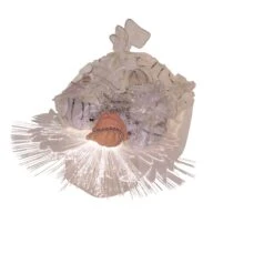 Kurt Adler 18-inch White And Silver Fiber-Optic LED Angel Treetop -Kurt Adler Shop ul2220led 05 4c2434c8 0f95 4b80 b5fb 10d7f4613b90