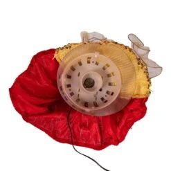 Kurt Adler 18-inch Red And Gold Multi-colored LED Fiber-Optic Angel Treetop 16 Kurt Adler 18-inch Red And Gold Multi-colored LED Fiber-Optic Angel Treetop -Kurt Adler Shop ul2221led 06 28e07687 de86 474d b91f 828d6aab9a0c