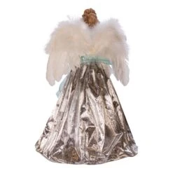 Kurt Adler UL 10-Light 16-Inch Silver And Blue Angel Treetop -Kurt Adler Shop ul2222 14 2b33d230 26d3 4f52 aee6 852b20d93831