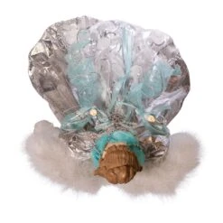 Kurt Adler UL 10-Light 16-Inch Silver And Blue Angel Treetop -Kurt Adler Shop ul2222 15 0173b202 833f 497f 9678 1ea9742885ea