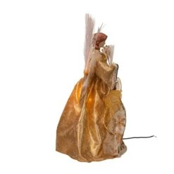 Kurt Adler 18-Inch Fiber Optic Gold Angel Treetop -Kurt Adler Shop ul2224 02 11c9039a b3a3 4ea2 9c38 7bfa6ba5e0e5