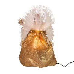 Kurt Adler 18-Inch Fiber Optic Gold Angel Treetop -Kurt Adler Shop ul2224 04 593ab20a b79d 4e24 a726 901756b5bb97