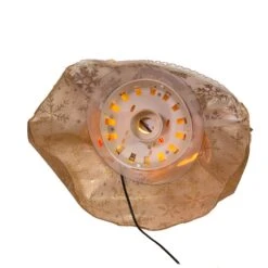 Kurt Adler 18-Inch Fiber Optic Gold Angel Treetop -Kurt Adler Shop ul2224 06 70aca660 0f46 49c3 86b3 015d19dfd4cf