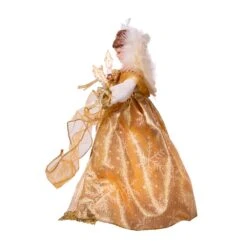 Kurt Adler 12-Inch UL 10-Light Gold Angel Treetop -Kurt Adler Shop ul2225 03 df595e94 74bb 43fe 8808 b181392158bb