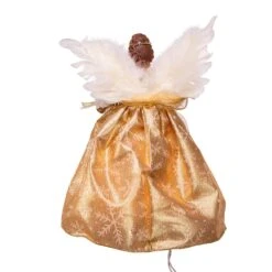 Kurt Adler 12-Inch UL 10-Light Gold Angel Treetop -Kurt Adler Shop ul2225 04 ea900cbe 65e3 4250 9f54 7c4aeeb0ec33