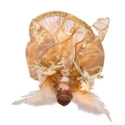 Kurt Adler 12-Inch UL 10-Light Gold Angel Treetop -Kurt Adler Shop ul2225 05 f911b9c3 01f3 4cf5 946d aeabd90fd6ac