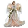 Kurt Adler 16-Inch UL 10-Light Ivory And Gray Angel Tree Topper 1 Kurt Adler 16-Inch UL 10-Light Ivory And Gray Angel Tree Topper -Kurt Adler Shop ul2227