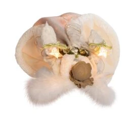 Kurt Adler 16-Inch UL 10-Light Ivory And Gray Angel Tree Topper -Kurt Adler Shop ul2227 05 37ddb062 a17f 488d 9bbe c0b299b443a7