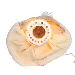 Kurt Adler 16-Inch UL 10-Light Ivory And Gray Angel Tree Topper -Kurt Adler Shop ul2227 06 e8ff6132 e9e7 4ecf 9e65 4899092ef99b