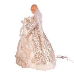 Kurt Adler UL 10-Light 14-Inch Lighted Gold And Silver Angel Tree Topper -Kurt Adler Shop ul2232 03 1d27dbe4 9ad5 4d1d 83a7 004896e55bf7