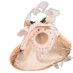 Kurt Adler UL 10-Light 16-Inch Rustic Natural Angel Treetop -Kurt Adler Shop ul2233 05 7ec3d26e b4e7 4c79 ab70 3e16776f978b