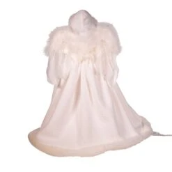 Kurt Adler UL 10-Light 14-Inch White Angel Tree Topper -Kurt Adler Shop ul2234 02 7bf6886f 2b92 4c26 8f6a 9f3db6d8d1c2