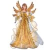 Kurt Adler 16-Inch Ombre Silver/Gold Angel Tree Topper -Kurt Adler Shop ul2238 f8ea142a ecb6 4aa0 b3f9 9e0589df9468
