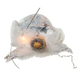 Kurt Adler 16-Inch White/Silver/Lavender And Blue Angel Treetopper -Kurt Adler Shop ul2242 04 217aee1c 1a51 4cd4 a501 6a180a72f8dc