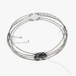 Kurt Adler 12-Inch Warm White LED Foldable Metal Sphere -Kurt Adler Shop ul2307ww 02 afbd2016 2c10 4656 bf79 0a6647a47959