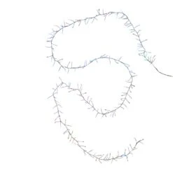 Kurt Adler 240-Light RGB Twinkle Fairy Cluster Light Set