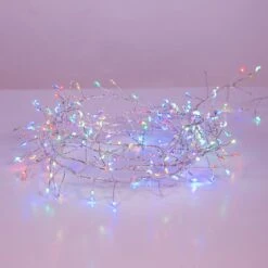 Kurt Adler 240-Light RGB Twinkle Fairy Cluster Light Set -Kurt Adler Shop ul2602rgb 11 6e09980a 2de9 4bad bdee 74792773b689