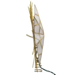 Kurt Adler 14-Inch 7-Point Natural Capiz Star Lighted Treetop -Kurt Adler Shop ul3065 03 35d63eb8 a8f5 4c35 90f4 c23f01c26b4c