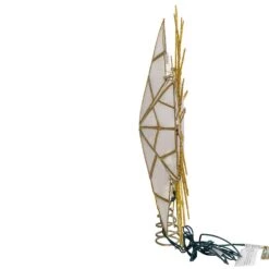 Kurt Adler 14-Inch 7-Point Natural Capiz Star Lighted Treetop -Kurt Adler Shop ul3065 04 93303fa5 9c6c 4399 be25 b5ff74d28d1c