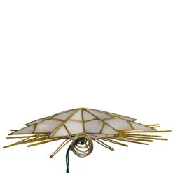 Kurt Adler 14-Inch 7-Point Natural Capiz Star Lighted Treetop -Kurt Adler Shop ul3065 07 954af090 c5a0 4f52 95a4 499d8d5155bc