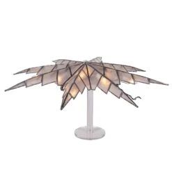 Kurt Adler 10-Light 15-Inch 8-Point Capiz Silver Star Tree Topper -Kurt Adler Shop ul3175 05 bbff5446 7ac6 486f be36 2e484eadf58b