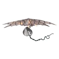 Kurt Adler 10-Light 15-Inch 8-Point Capiz Silver Star Tree Topper -Kurt Adler Shop ul3175 06 4c775218 4a75 45ee 9400 0b2bcb13fc5c