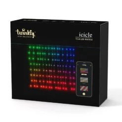 Kurt Adler Twinklyâ„¢ LED Starter Kit 120-light Wi-Fi Enabled