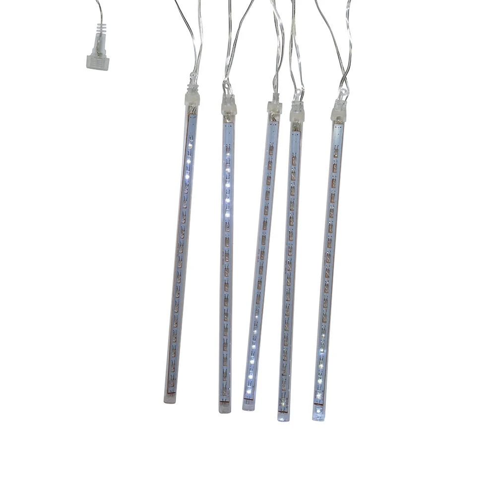 Kurt Adler 90-Light 5 Pieces Meteor Shower Snowfall Set 4 Kurt Adler 90-Light 5 Pieces Meteor Shower Snowfall Set - Image 2