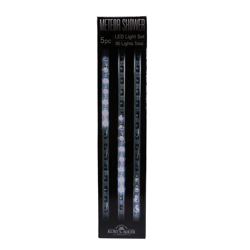 Kurt Adler 90-Light 5 Pieces Meteor Shower Snowfall Set 8 Kurt Adler 90-Light 5 Pieces Meteor Shower Snowfall Set - Image 6