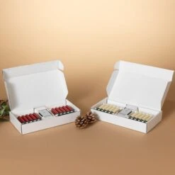 Set Of 10 Remote Control Clip On 4.13"H LED Candles WithRemote -Kurt Adler Shop uw5wglaatmyozklsfe5q