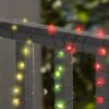 19.6 Ft RBG Battery Operated Smart LED Light String