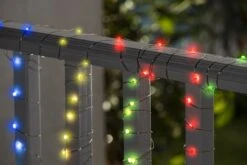 19.6 Ft RBG Battery Operated Smart LED Light String