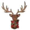 Traditional Christmas Holiday Vine Stag Wall Decor With LEDs -Kurt Adler Shop x8iosv6ilp5yv6n47vjb