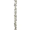 58.5-Inch Long Electric Silver Lighted Ornament Strung Garland -Kurt Adler Shop ypcqsxezwq47adklnqqr