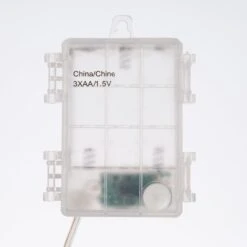 19.6 Ft RBG Battery Operated Smart LED Light String -Kurt Adler Shop yxtjbiy6h9aq06ylsx4m